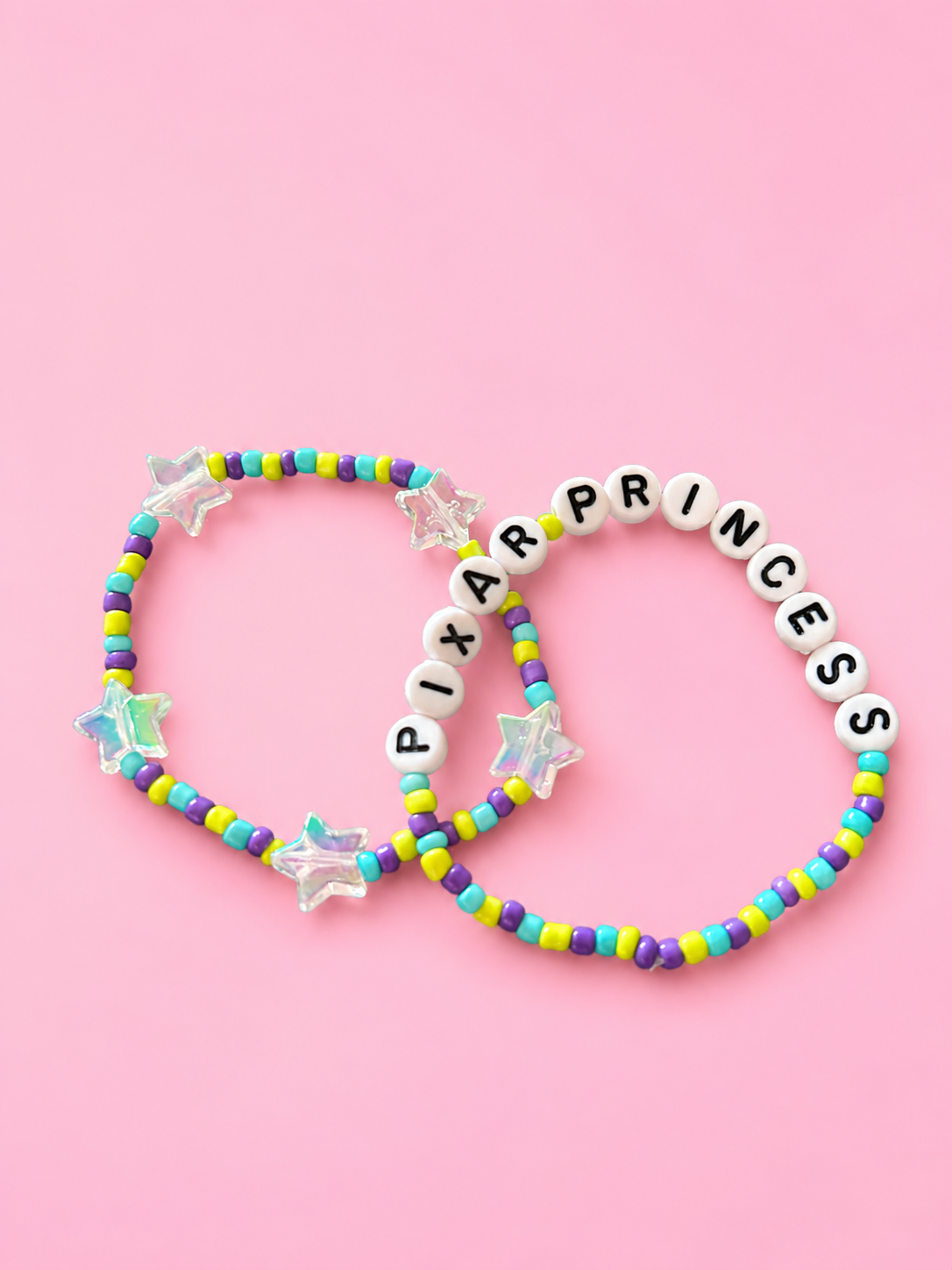 Pixar Princess Bracelets - Set of 2