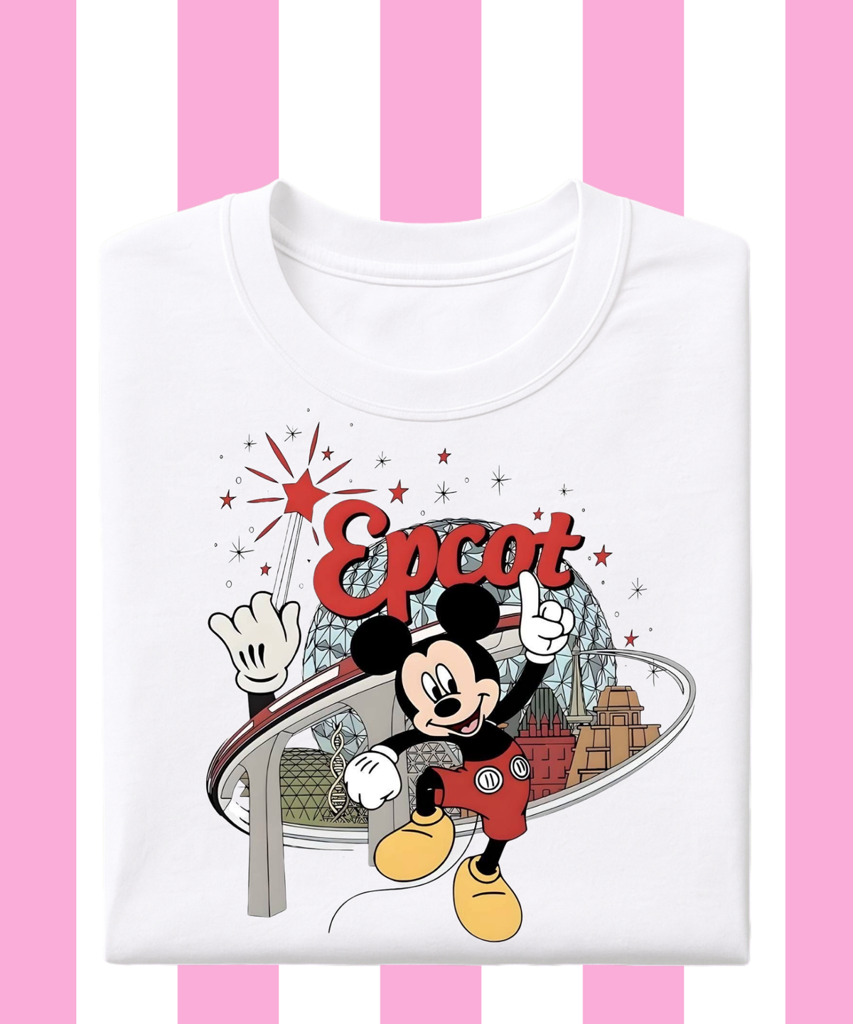 Epcot Mouse - T-shirt