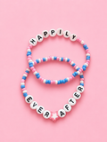 Happily Ever After Bracelets - Set of 2