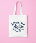 DNYLand Tote Bag - White/Pink