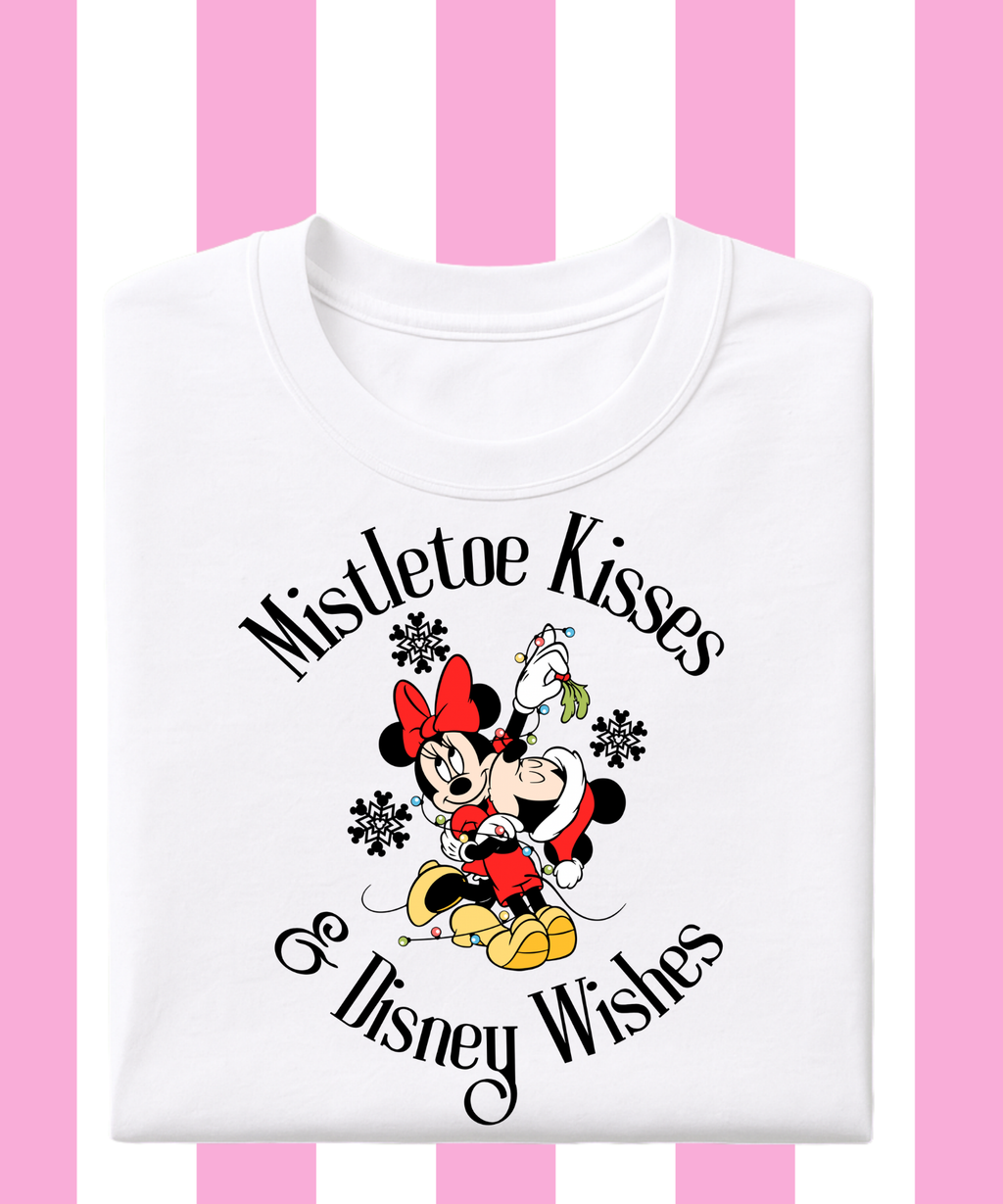 Mistletoe Kisses Exclusive - T-shirt/Sweatshirt