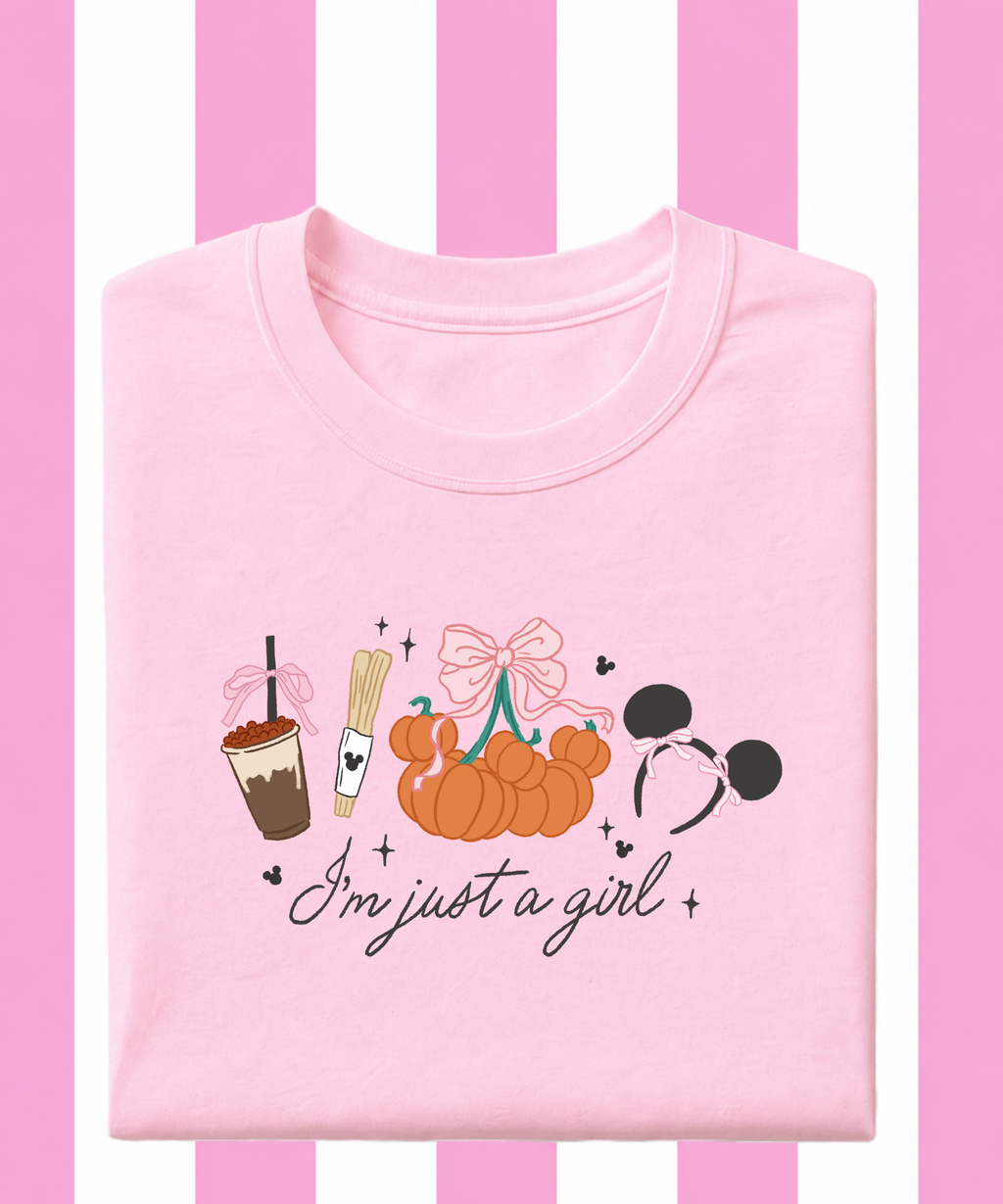 I’m Just A Girl Autumn - T-shirt/Sweatshirt
