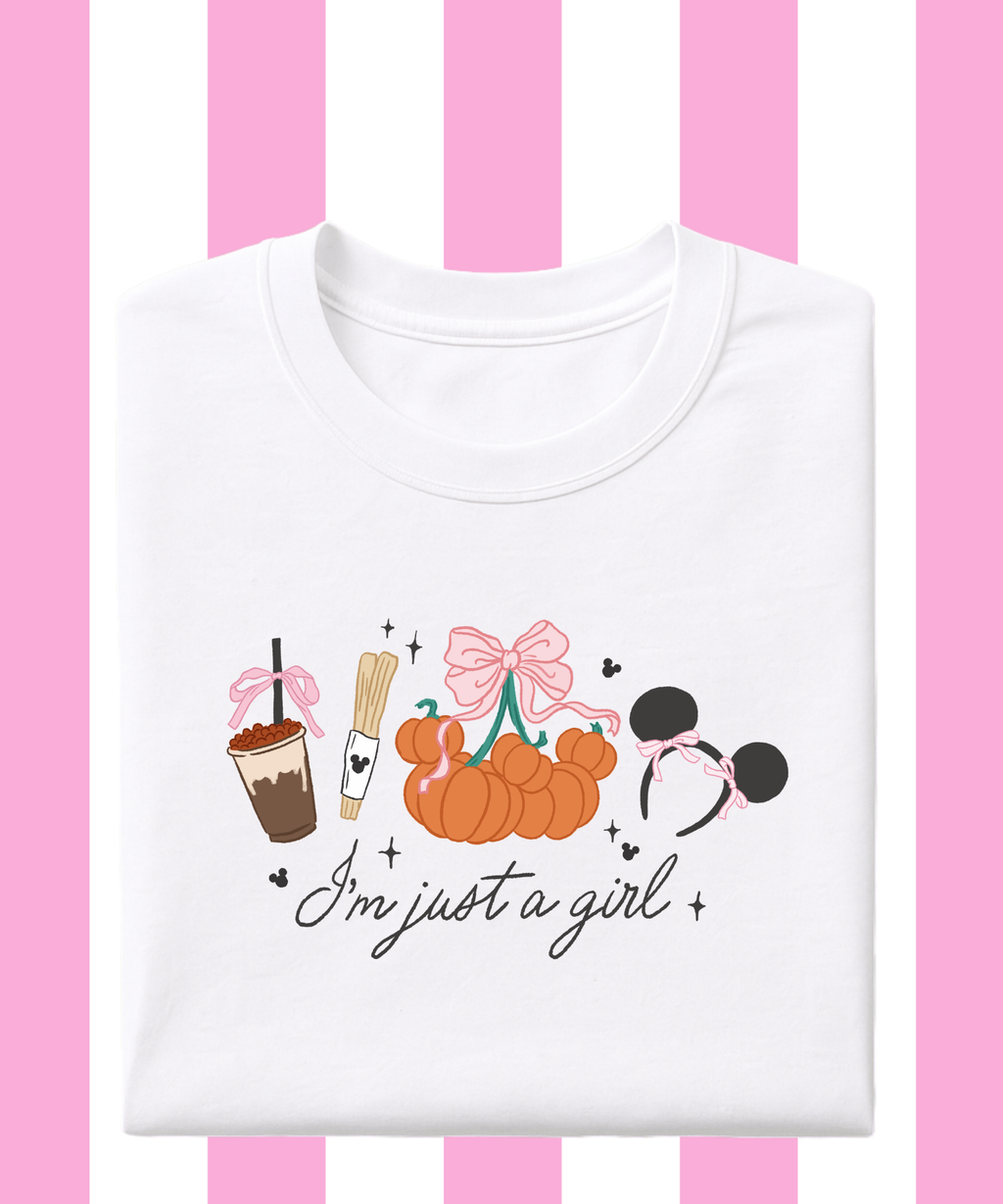 I’m Just A Girl Autumn - T-shirt/Sweatshirt