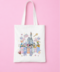 Magical Tote Bag - White/Pink