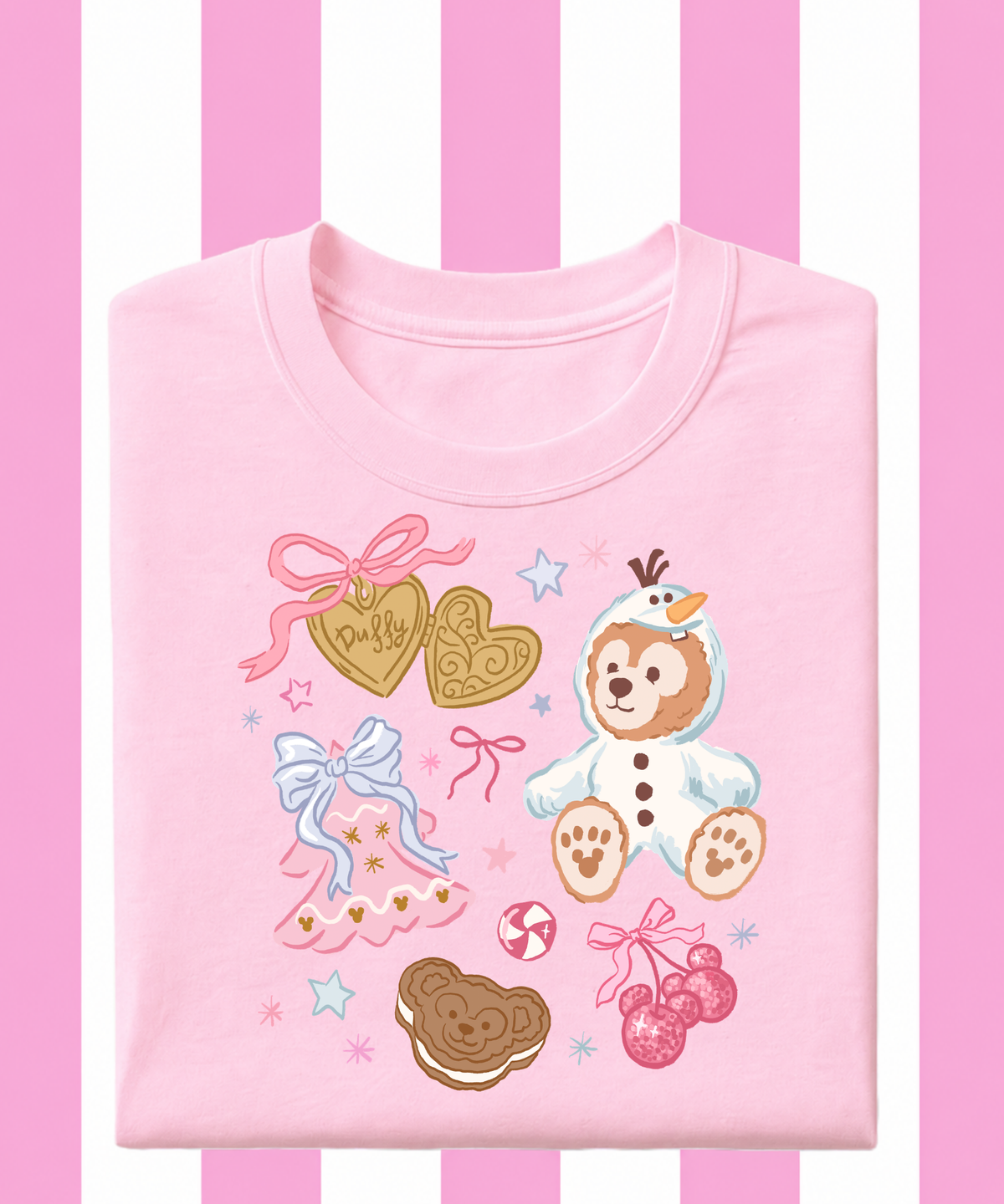 Duffy Snowman - T-shirt/Sweatshirt