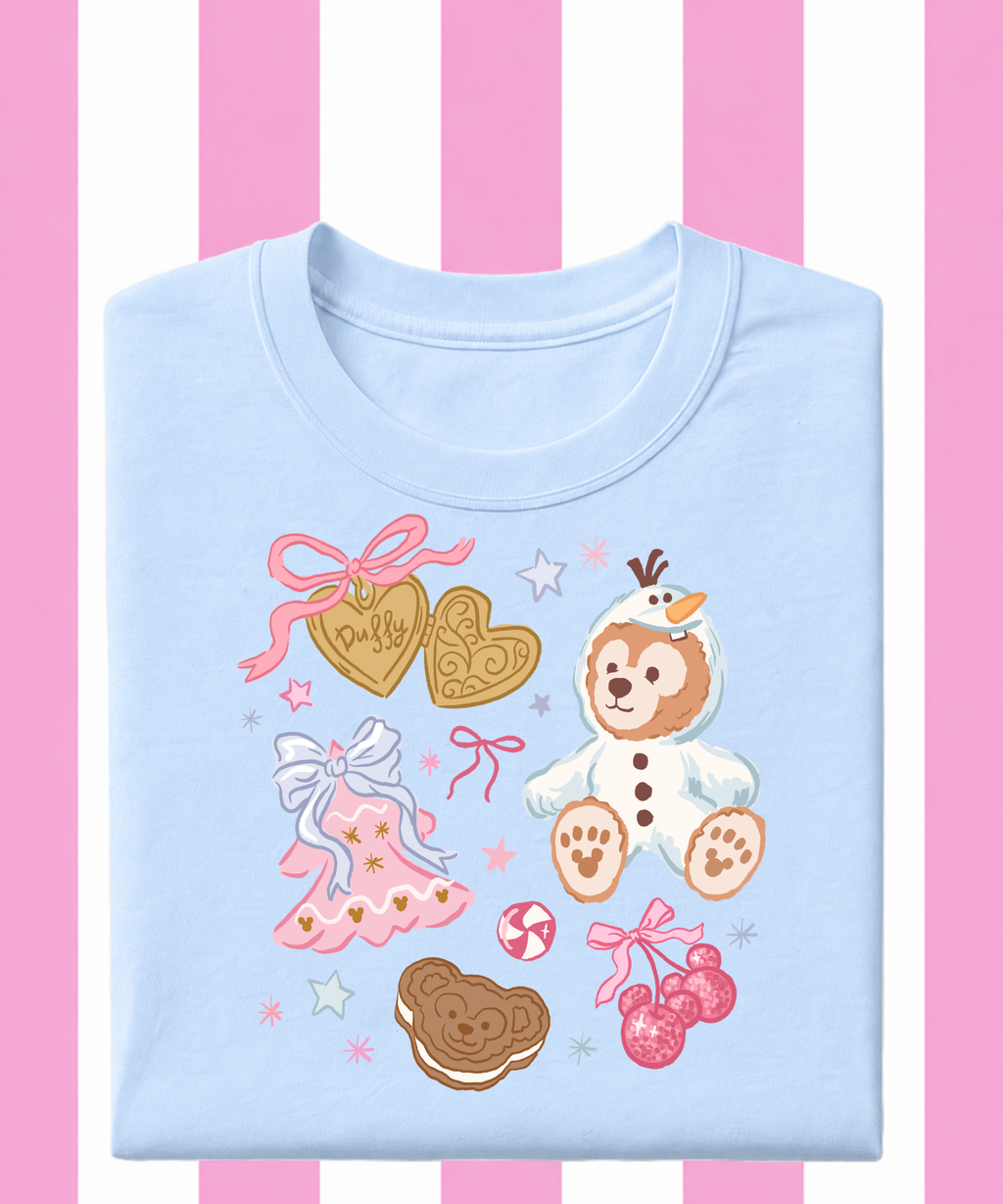 Duffy Snowman - T-shirt/Sweatshirt