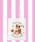 Park Days Cosy Bear Exclusive Tote Bag