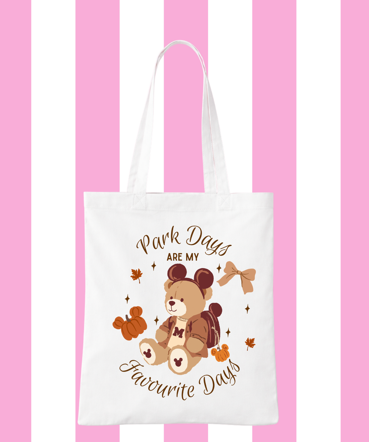Park Days Cosy Bear Exclusive Tote Bag
