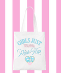 Girls Just Wanna Park Hop Exclusive Tote Bag