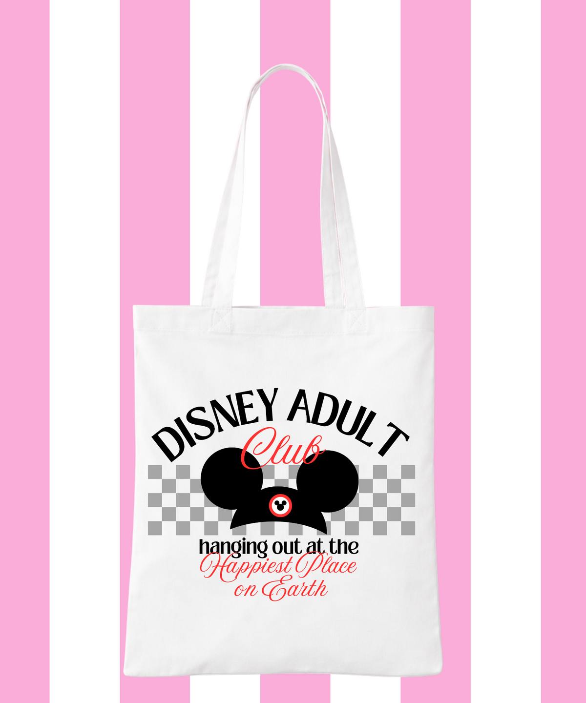 DNY Adult Club Tote Bag