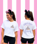 Girls Just Wanna Go To DNY Exclusive - T-shirt