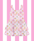 Punzie Park Dress & Shorts Set