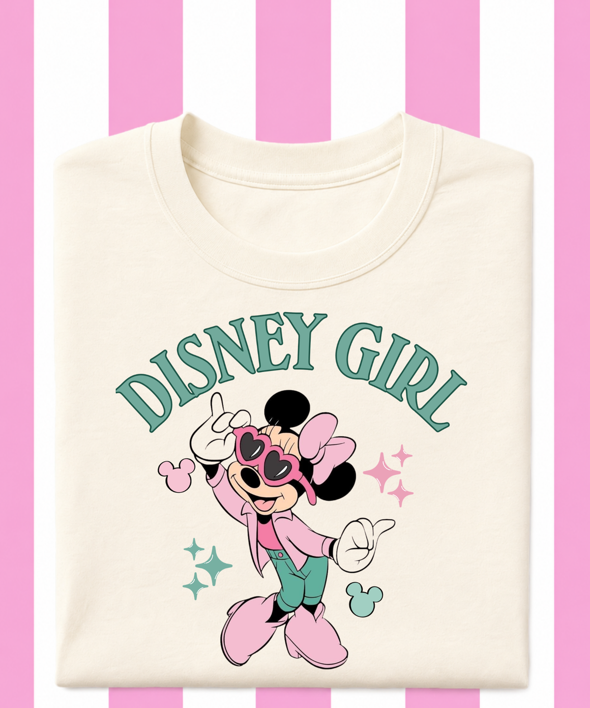 DNY Girl Minnie Exclusive - T-shirt