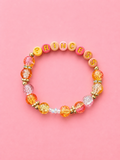 Princess Glass Bead Bracelet