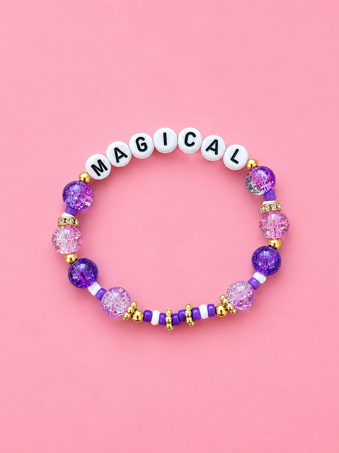Magical Glass Bead Bracelet