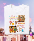 Gus Jaq Snacks - Tshirt - White