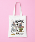 Greetings From Orlando, FL White Tote Bag