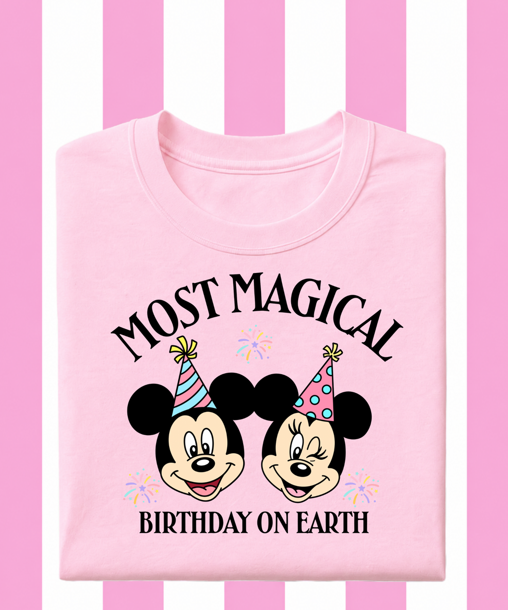 Most Magical Birthday Exclusive - T-shirt