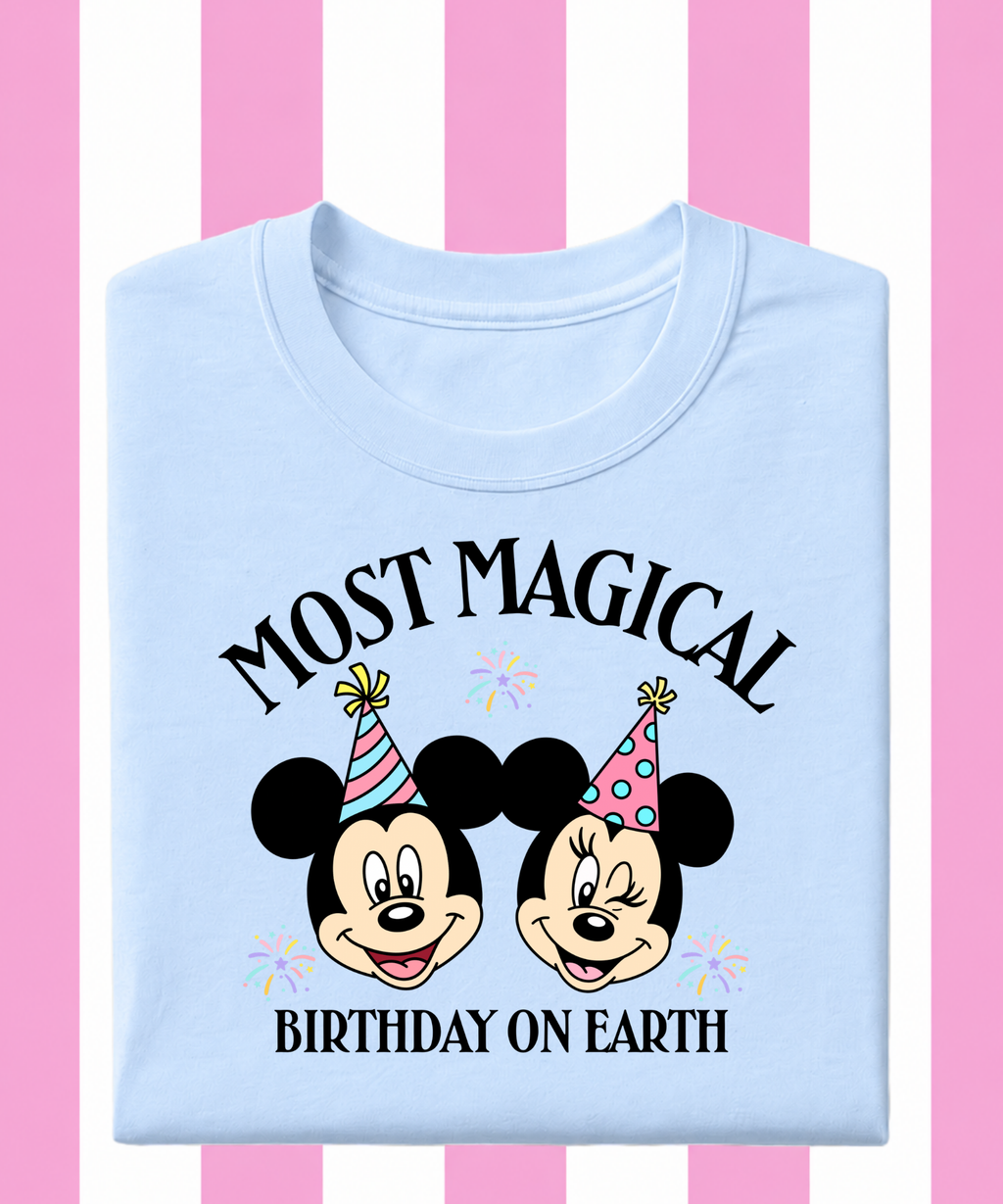 Most Magical Birthday Exclusive - T-shirt