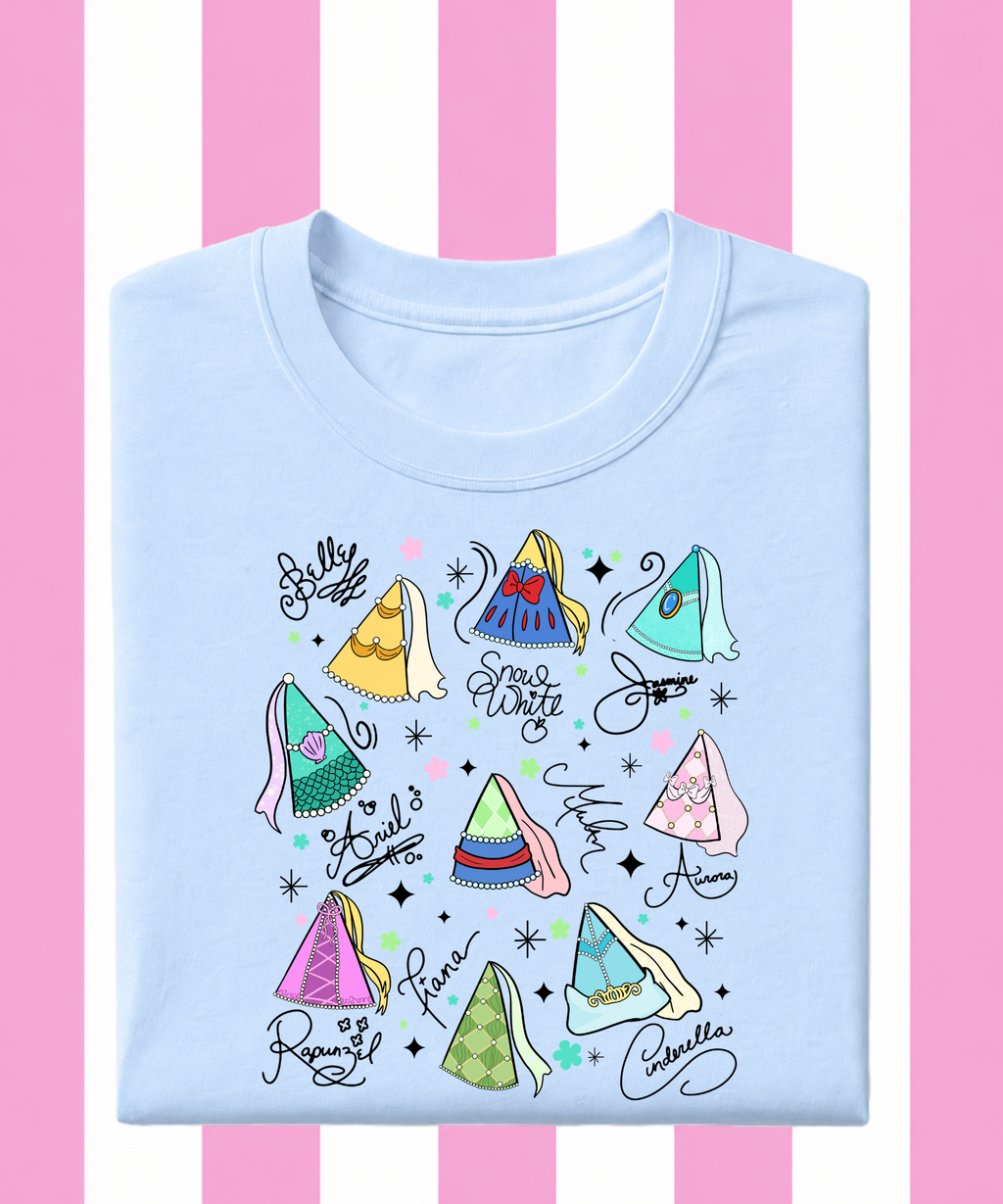 Princess Hats - T-shirt