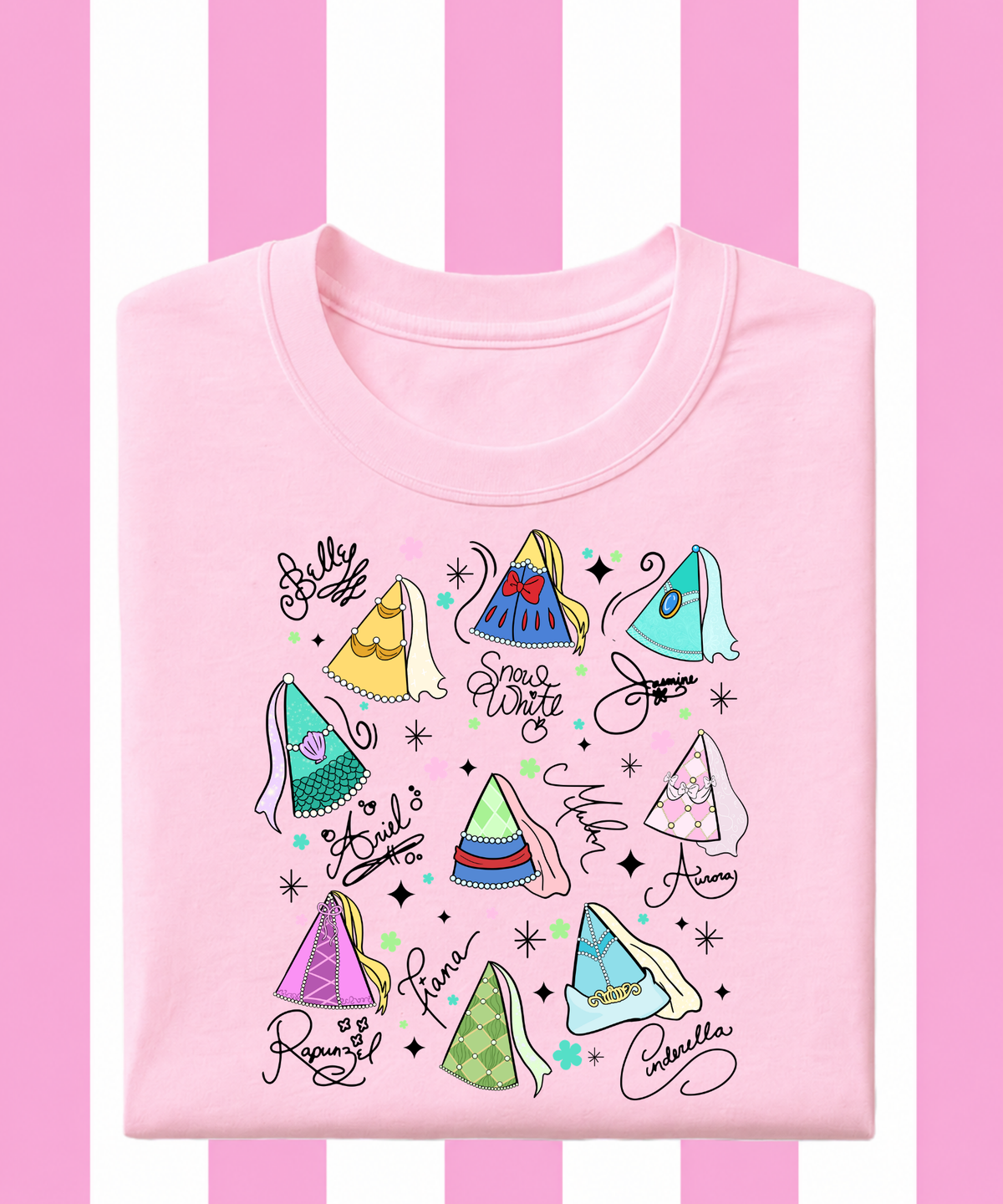 Princess Hats - T-shirt