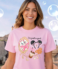 Marie Just A Girl - Tshirt/Sweatshirt - White/Pink