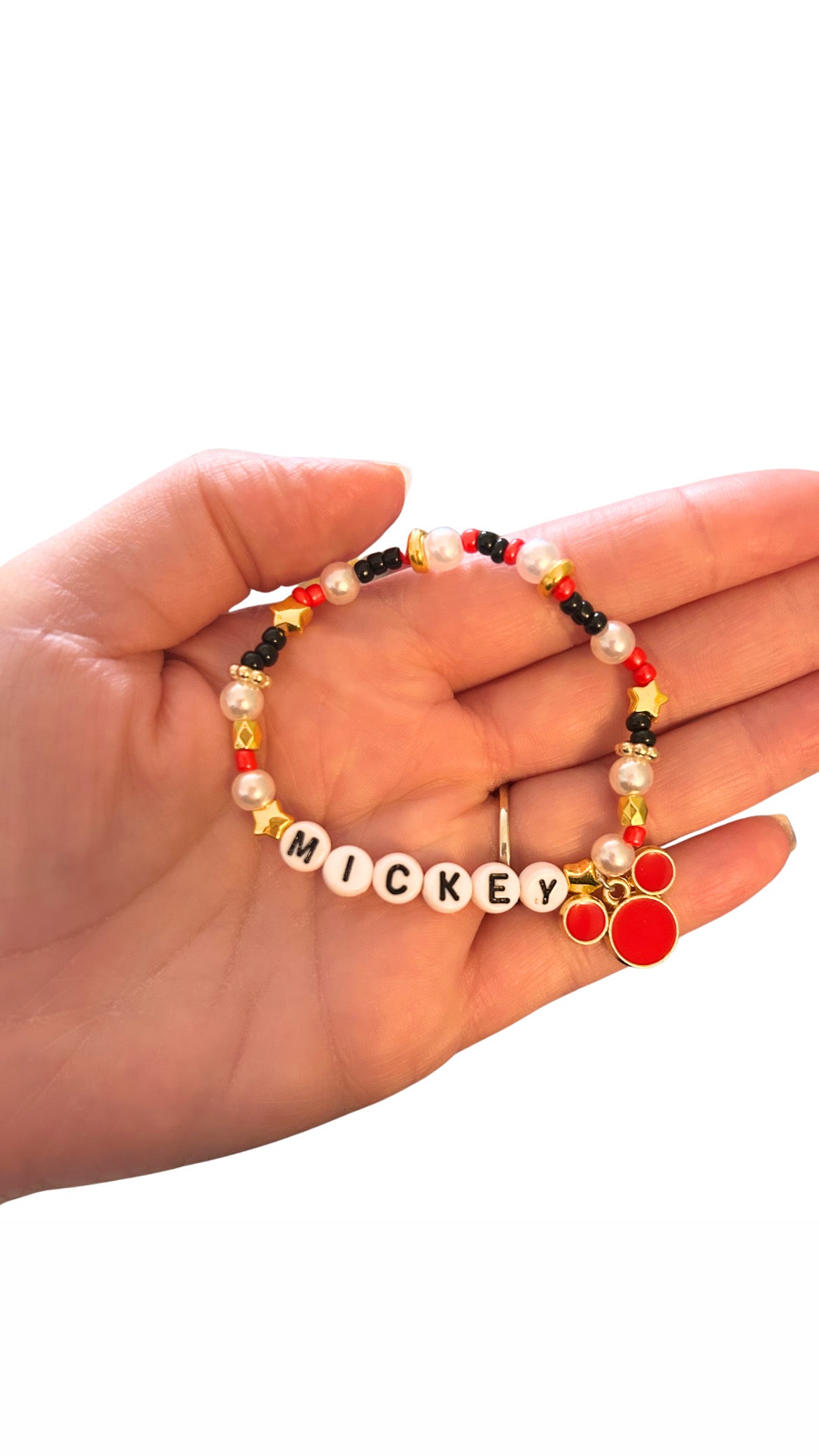 Mickey Charm Bracelet