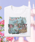 Vintage DNY - Tshirt/Sweatshirt - White/Pink