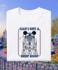Can I Get A Beep Boop - Tshirt - White