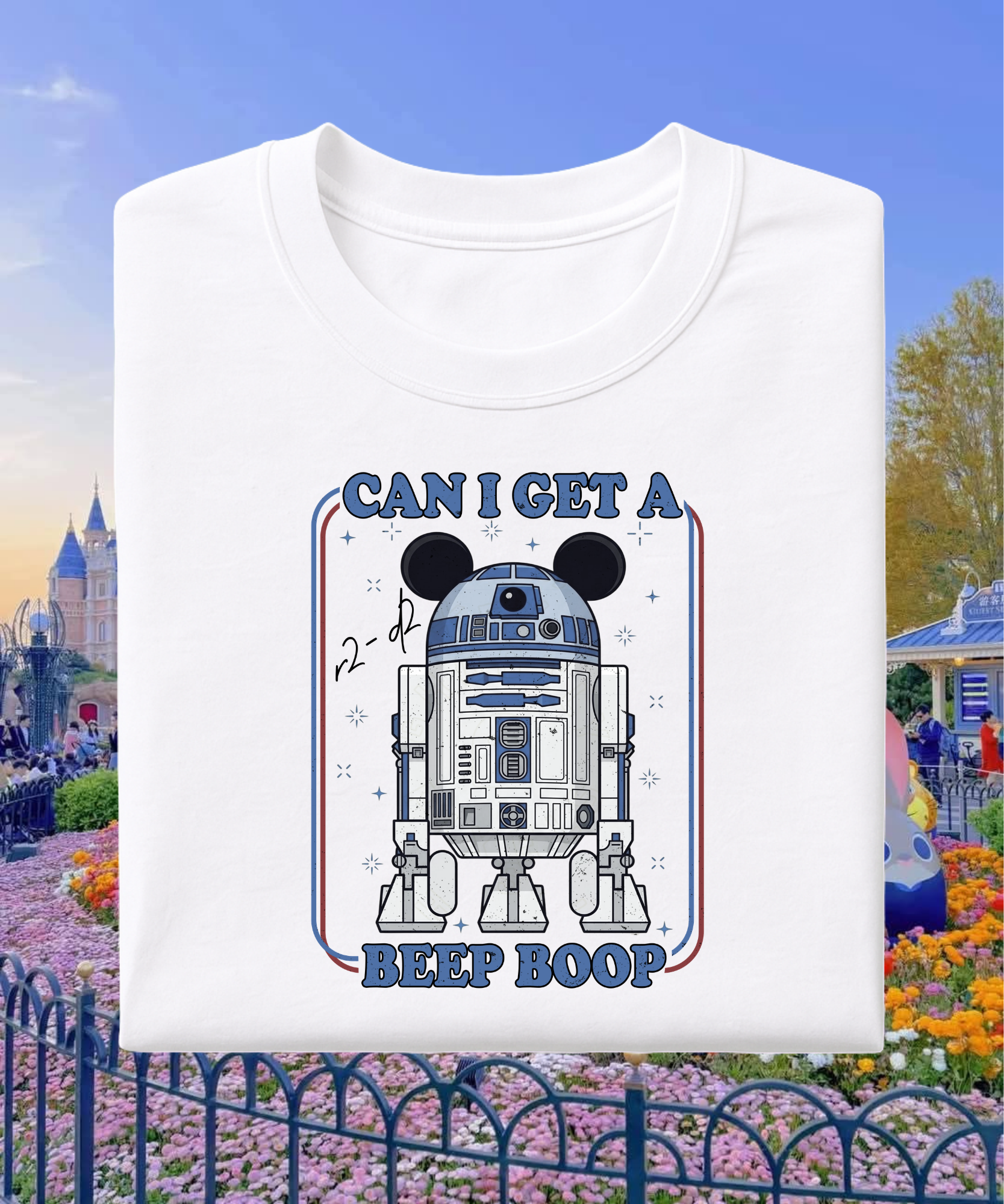 Can I Get A Beep Boop - Tshirt - White