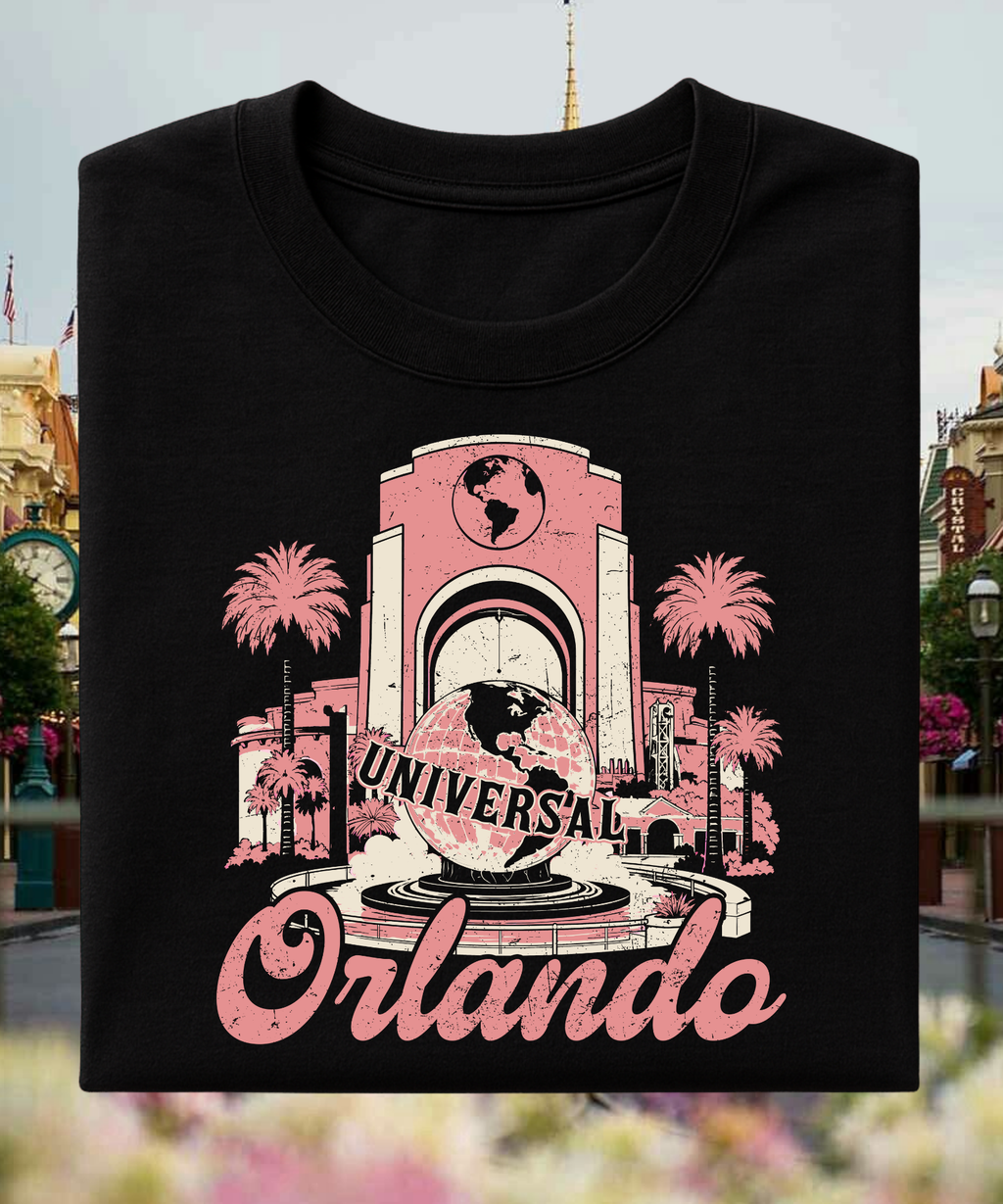 Universal Orlando - Tshirt/Sweatshirt - Black
