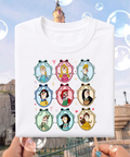 Princess Olaf - Tshirt - White/Pink