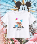 Adventure Awaits Carl & Ellie - Cropped Tee