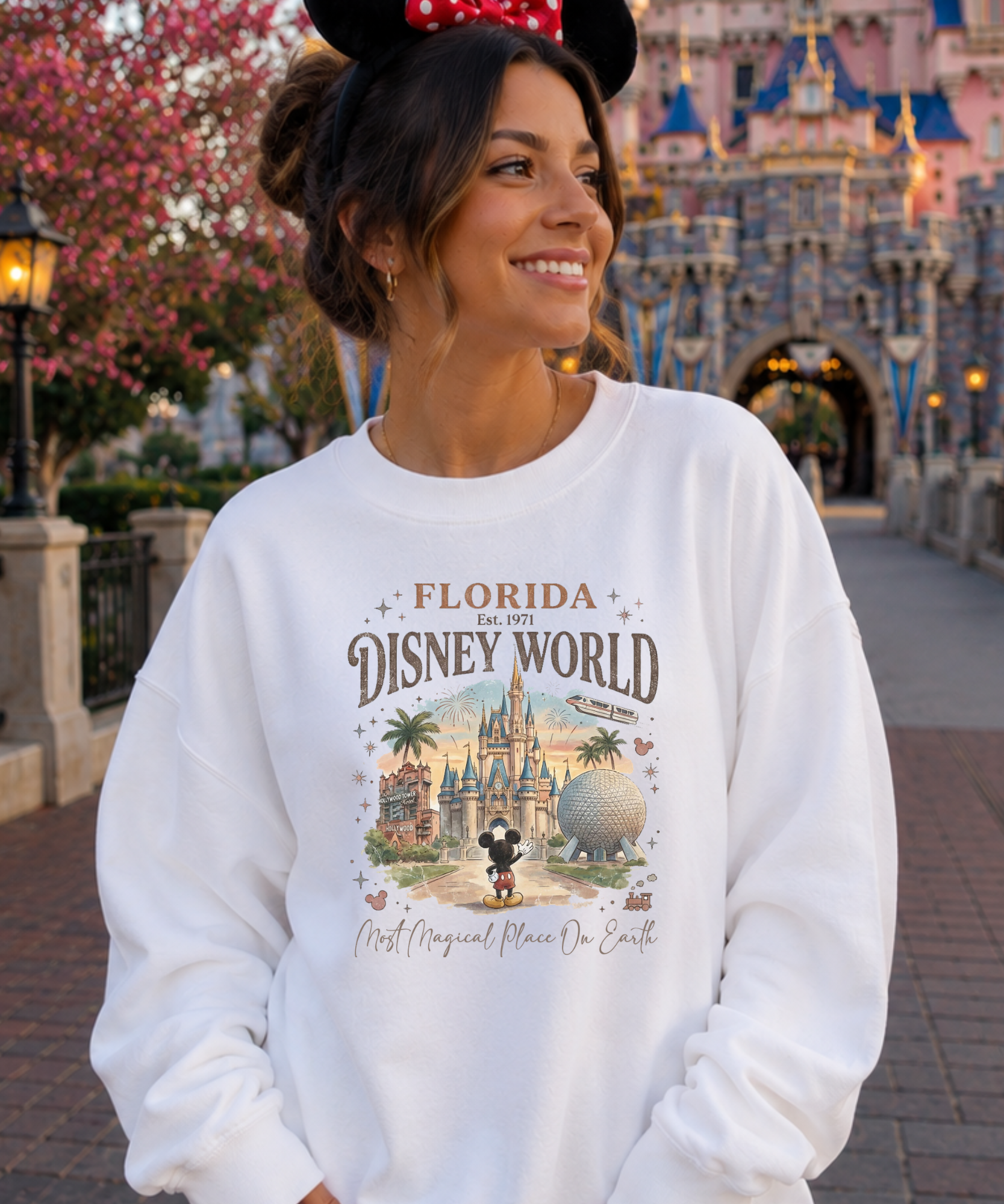 Florida WDW - Tshirt/Sweatshirt - White