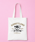 California Mouse Tote Bag White