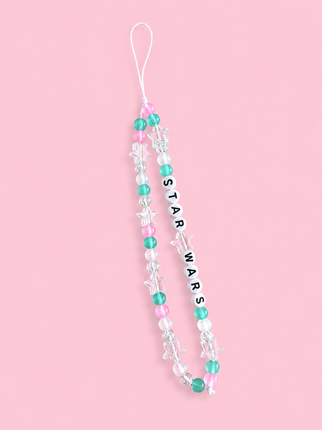 Girlie Star Wars Phone Charm