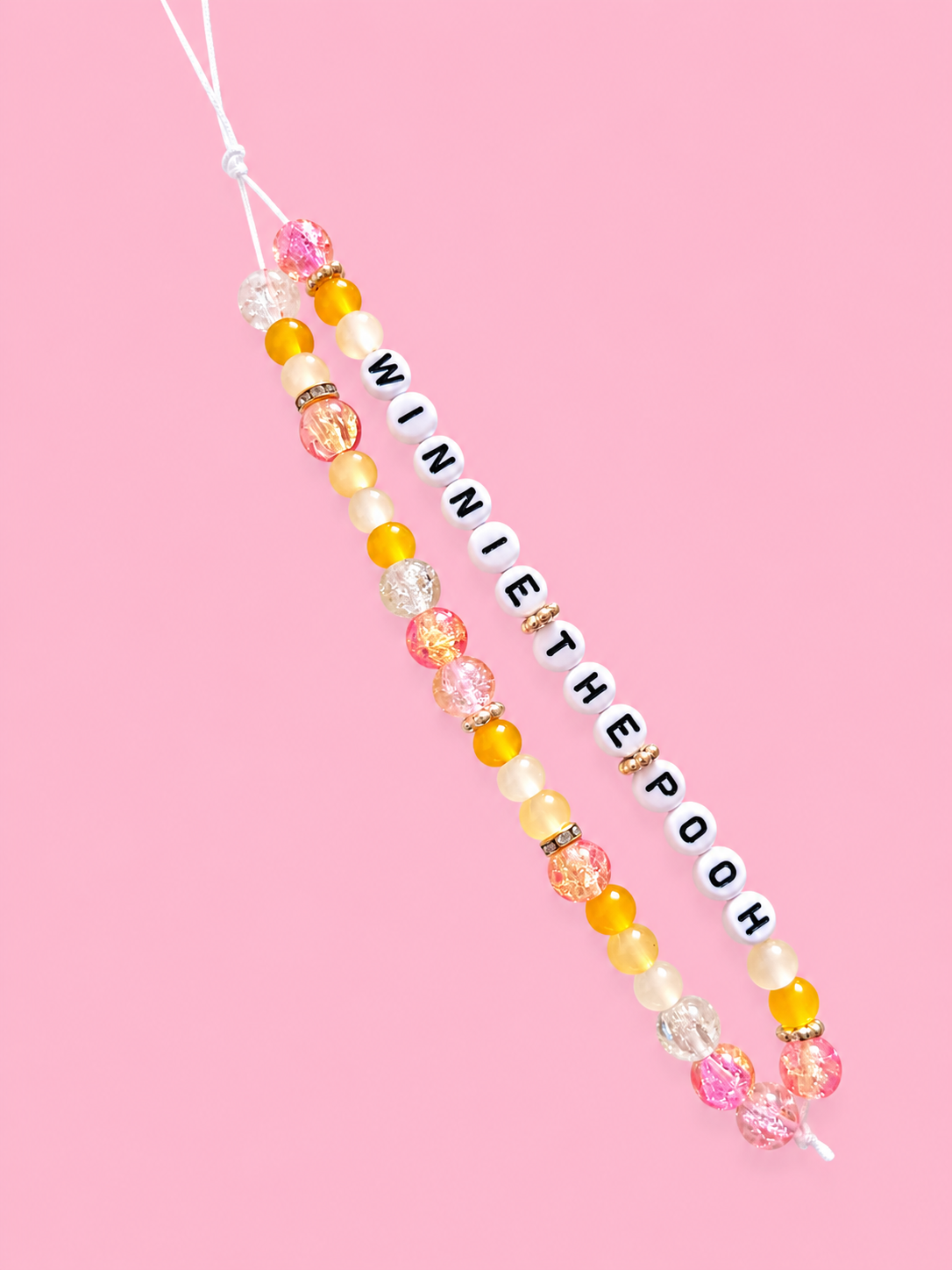 Winnie The Pooh Phone Charm