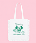 Minnie’s Magical Brew Club Exclusive - White Frilled Tote Bag PRE ORDER - 4-5 weeks turnaround 💕