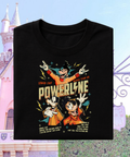 Powerline - Tshirt - Black