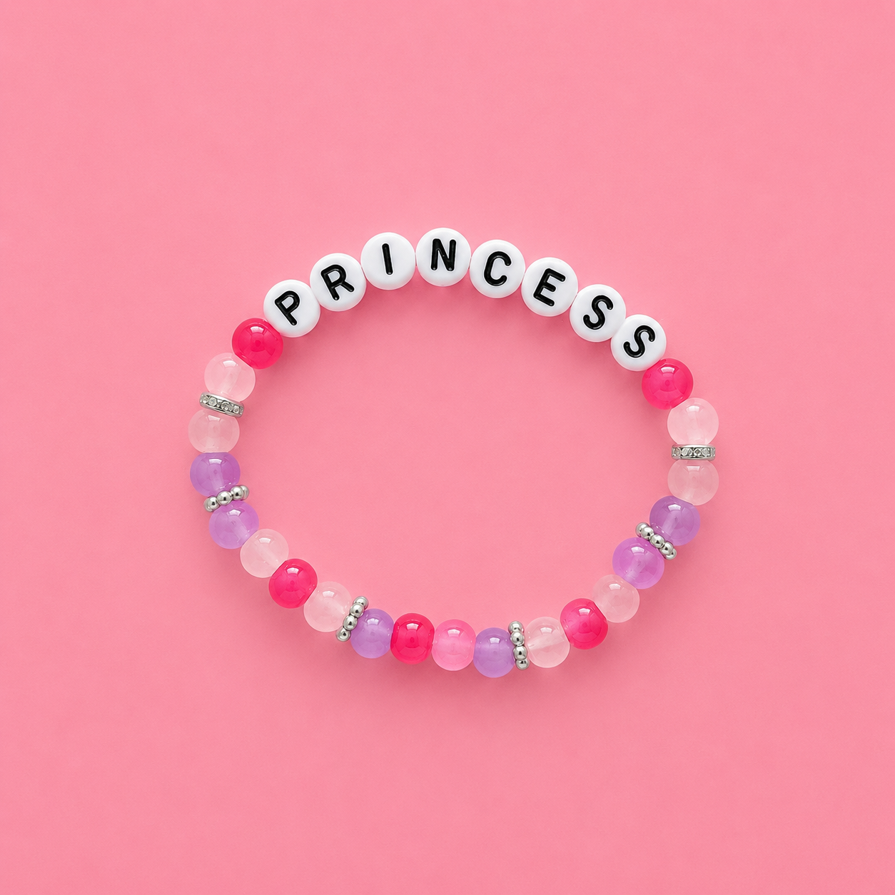 Pink & Purple Princess Bracelet