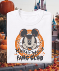 Mickey Fang Club Halloween - Tshirt - White