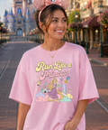 Run Like A Princess - Tshirt - Pink