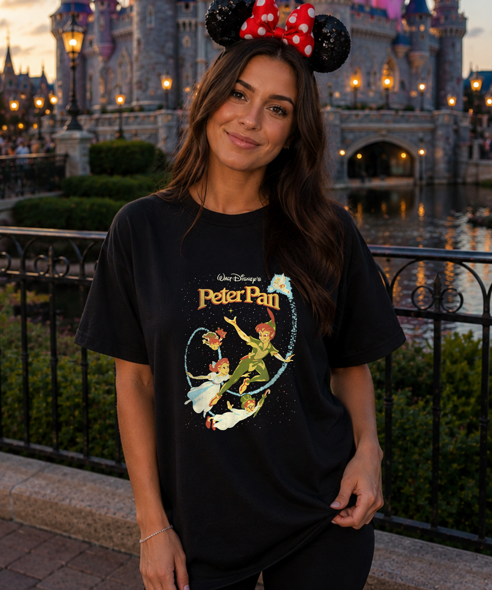 Peter Pan - Tshirt/Sweatshirt - Black