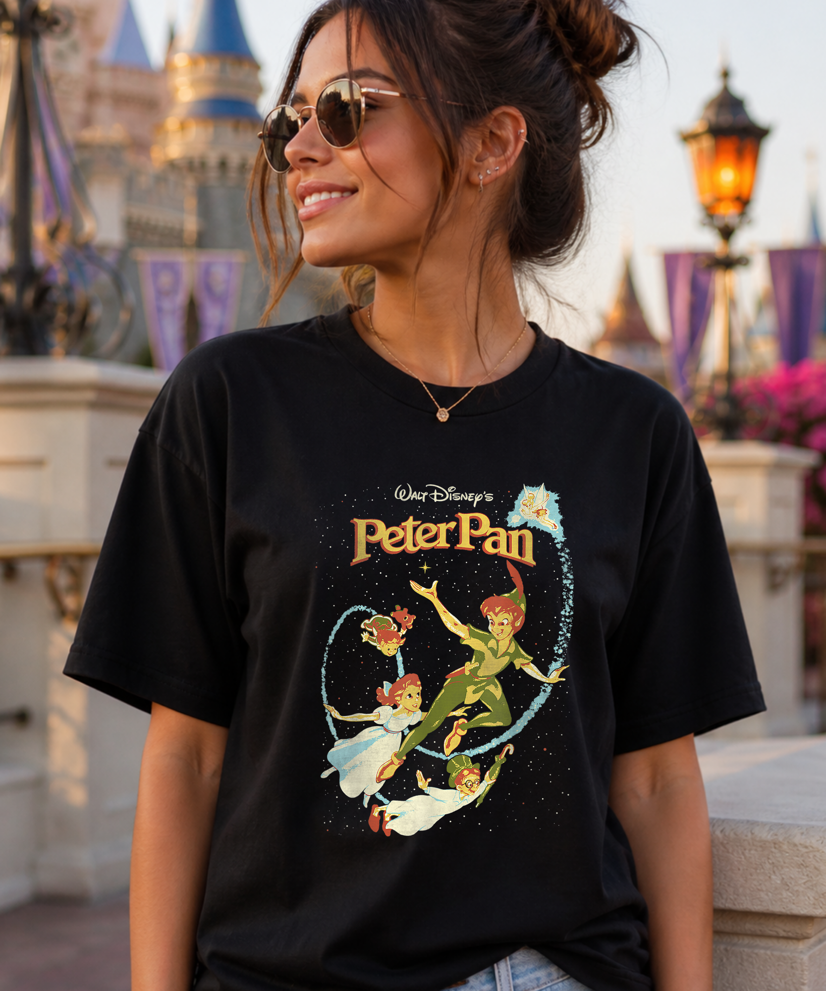 Peter Pan - Tshirt/Sweatshirt - Black