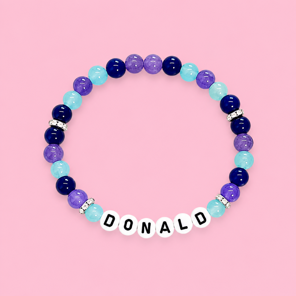 Donald Beaded Bracelet