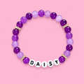 Daisy Beaded Bracelet
