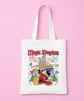Magic Kingdom Mouse Tote Bag - White/Pink