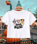 Hocus Pocus Minnie - Cropped Tee/Cropped Vest - White