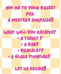 Mystery Surprise - add to your order, what will you get!? Let us choose for you 💖🫶🏻