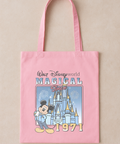 Magical Since 1971 Pink Tote Bag